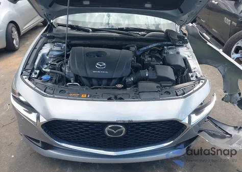 2019 Mazda Mazda3 Preferred Package from USA, damaged, VIN 3MZBPADLXKM105334